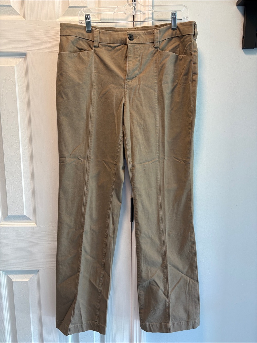 Duluth Trading Co. Women's Khaki/Tan Pants size 12 x 33